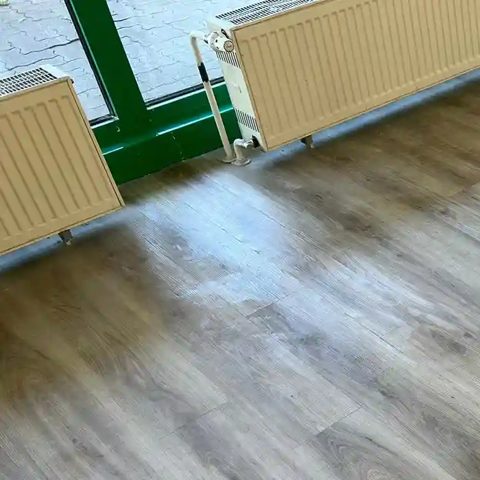 Fußboden-Arbeiten