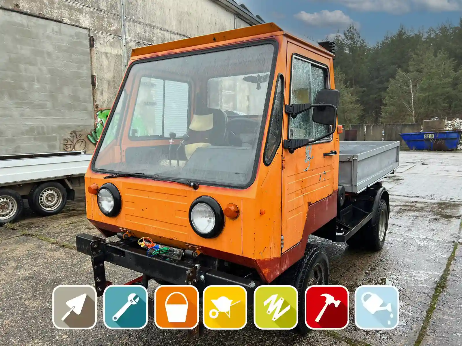 Frank Lienig, Inhaber