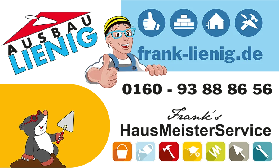 Frank Lienig Bau- und Hausmeisterservice Dienstleistungen