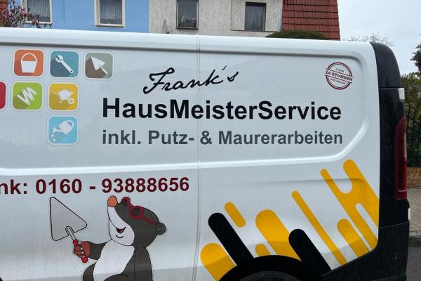 Rabatten-Pflege Repo-Markt Hoyerswerda